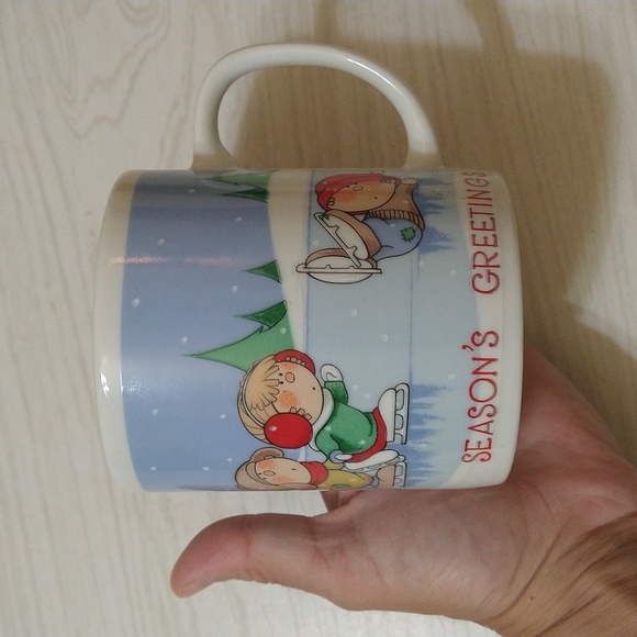 Vintage Bumpkins Lot of 3 Christmas Mug, Bean Bag Baby & Tooth Fairy Figurine - Picture 5 of 11